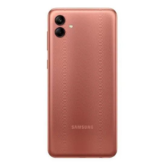 Smartphone Samsung Galaxy A04 3/32Gb Copper 146423 фото