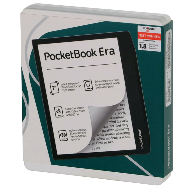 eBook Reader PocketBook 700 Era, Negru | Argintiu 205643 фото
