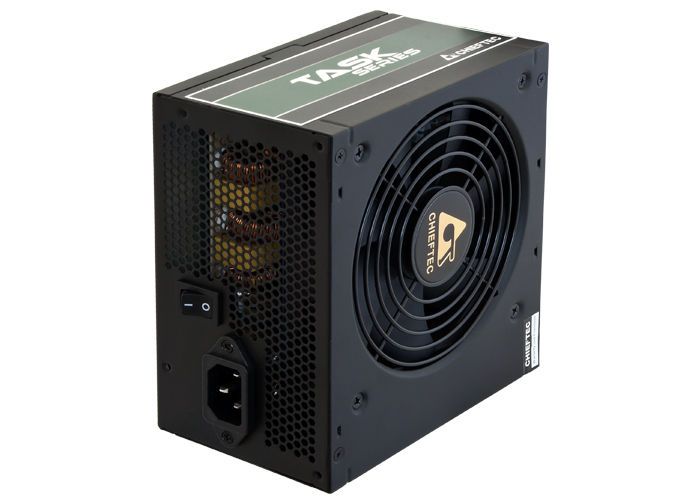 Power Supply ATX 500W Chieftec TASK TPS-500S, 80+ Bronze, Active PFC, 120mm silent fan 126586 фото