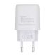 Wall Charger Rivacase PS4191 WD4, + Type-C-C to Type-C, 20W, White 200973 фото 8