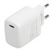 Wall Charger Rivacase PS4191 WD4, + Type-C-C to Type-C, 20W, White 200973 фото 4