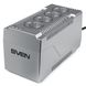 Stabilizer Voltage SVEN VR-F1000, max.320W, Output: 4 × CEE7/4 (2 for AVR, 2 for surge protection) 116183 фото 3