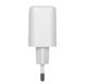 Wall Charger Rivacase PS4191 WD4, + Type-C-C to Type-C, 20W, White 200973 фото 5