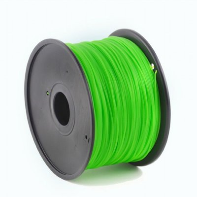 ABS 3 mm, Lime Filament, 1 kg, Gembird, 3DP-ABS3-01-LM 128743 фото