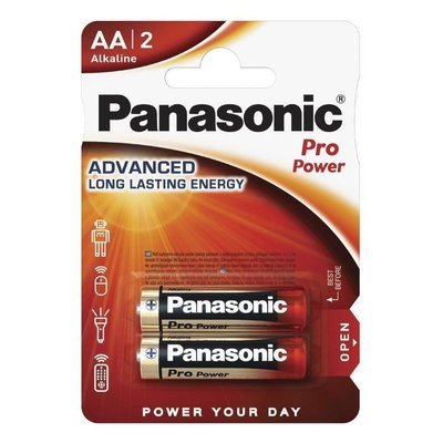 Panasonic "PRO Power" AA Blister *2, Alkaline, LR6XEG/2BP 69793 фото