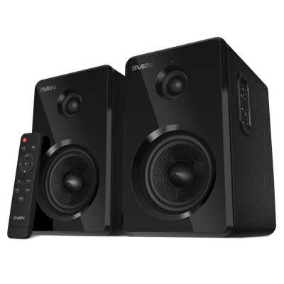 Speakers SVEN "SPS-730" 50W, USB/microSD, RC, Bluetooth, Black 209943 фото