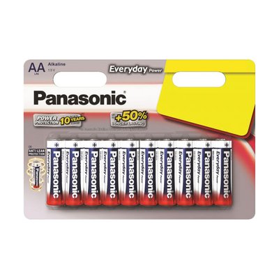 Panasonic "EVERYDAY Power" AA Blister*10, Alkaline, LR6REE/10B4F 73764 фото