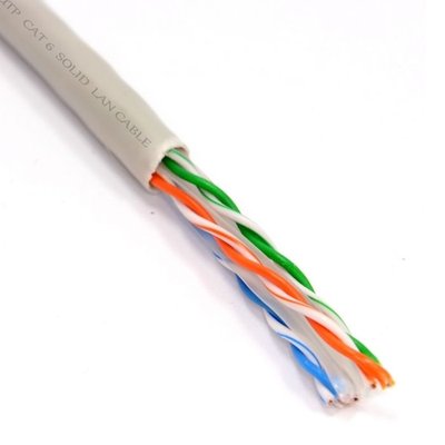 Cable UTP Cat.5E, 24awg 4X2X1/0.50, STRANDED, COPPER, 305M, APC Electronic 86135 фото