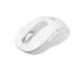Wireless Mouse Logitech M650 Signature, Optical, 400-4000 dpi, 5 buttons, 1xAA, 2.4GHz/BT, White 142384 фото 3