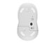 Wireless Mouse Logitech M650 Signature, Optical, 400-4000 dpi, 5 buttons, 1xAA, 2.4GHz/BT, White 142384 фото 5