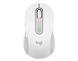 Wireless Mouse Logitech M650 Signature, Optical, 400-4000 dpi, 5 buttons, 1xAA, 2.4GHz/BT, White 142384 фото 6