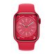 Apple Watch Series 8 GPS, 41mm (PRODUCT)RED Aluminium Case with (PRODUCT)RED Sport Band, MNP73 147204 фото 1