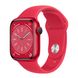Apple Watch Series 8 GPS, 41mm (PRODUCT)RED Aluminium Case with (PRODUCT)RED Sport Band, MNP73 147204 фото 2