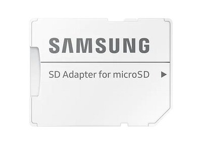 256GB MicroSD (Class 10) UHS-I (U3) +SD adapter, Samsung EVO Plus "MB-MC256KA" (R:130MB/s) 143525 фото