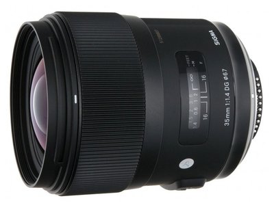 Prime Lens Sigma AF 35mm f/1.4 DG HSM ART F/Sony-A 90591 фото