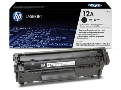 Laser Cartridge for HP Q2612A (Canon 703) black Compatible KT 119692 фото