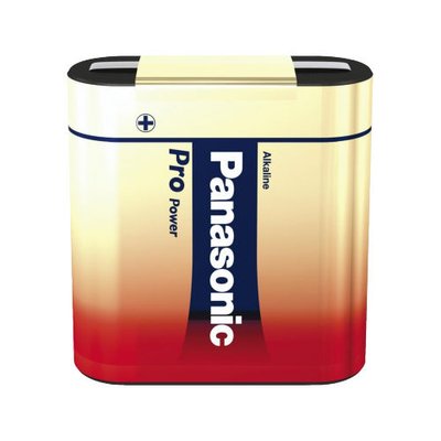 Panasonic 4.5V "PRO Power" Blister*1, Alkaline, 3LR12XEG/1B 73761 фото