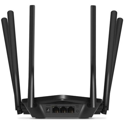 Wi-Fi AC Dual Band MERCUSYS Router, "MR50G", 1900Mbps, 3×3 MU-MIMO, Gbit Ports, 6x5dBi Antennas 117874 фото