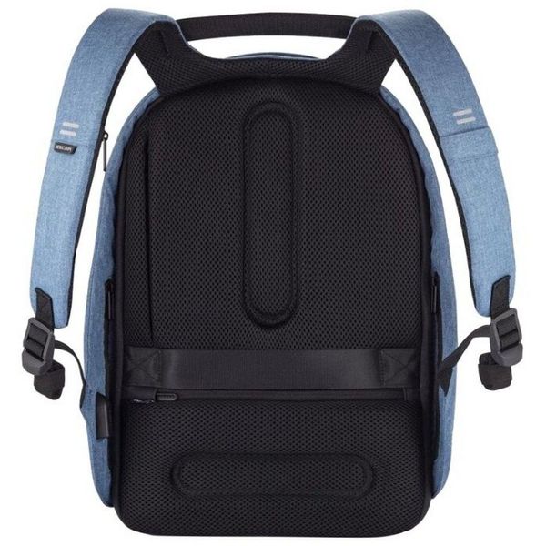 Backpack Bobby Hero Small, anti-theft, P705.709 for Laptop 13.3" & City Bags, Light Blue 119792 фото