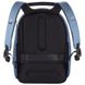 Backpack Bobby Hero Small, anti-theft, P705.709 for Laptop 13.3" & City Bags, Light Blue 119792 фото 5