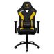 Gaming Chair ThunderX3 TC3 Black/Bumblebee Yellow, User max load up to 150kg / height 165-185cm 135898 фото 3