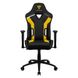 Gaming Chair ThunderX3 TC3 Black/Bumblebee Yellow, User max load up to 150kg / height 165-185cm 135898 фото 8