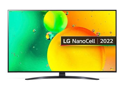 43" Nanocell SMART Телевизор LG 43NANO766QA, 3840x2160 4K UHD, webOS, Чёрный 143951 фото