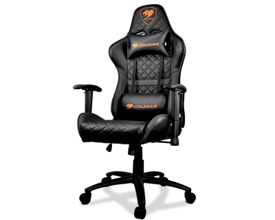Gaming Chair Cougar HOTROD Black, User max load up to 136kg / height 155-190cm 206746 фото