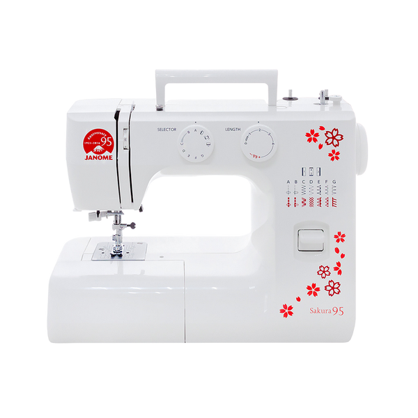 Sewing Machine JANOME Sakura 95 208397 фото