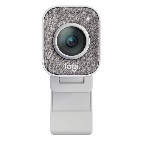 Camera Logitech StreamCam, 1080p/60fps, Autofocus, Auto-exposure, Stereo mic, USB-C, White 125561 фото