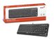 Keyboard Genius SlimStar Q200, Low-profile, Slim Round Key, Fn Keys, Black, USB 145736 фото 3