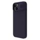 Nillkin Apple iPhone 14, CamShield Silky Silicone Case, Dark Purple 149434 фото 2