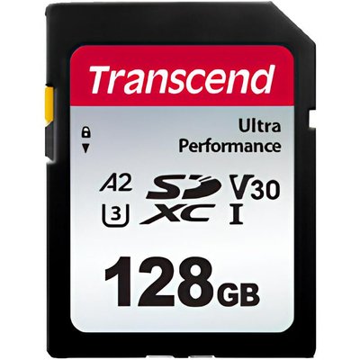128GB SDXC Card (Class 10) UHS-I, U3, Transcend 340S "TS128GSDC340S" (R/W:160/90MB/s) 138833 фото