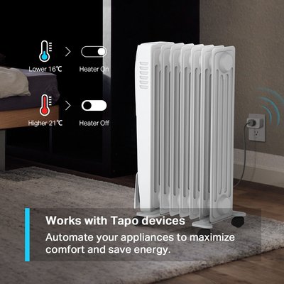 TP-Link Wireless Smart Temperature & Humidity Sensor "Tapo T310", White 202581 фото