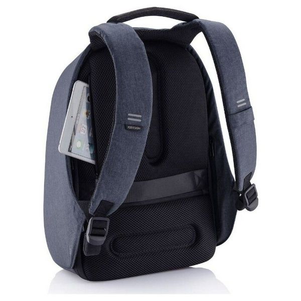 Backpack Bobby Hero Regular, anti-theft, P705.295 for Laptop 15.6" & City Bags, Navy 119783 фото