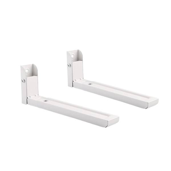 Universal wall brackets heavy duty steel, 30 kg, white, WM-U30-01-W 204619 фото