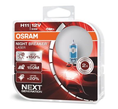 H11 Osram Night Breaker Laser +150% ID999MARKET_6593216 фото