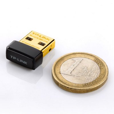 USB2.0 Nano Wireless N LAN Adapter TP-LINK "TL-WN725N", 150Mbps 58416 фото