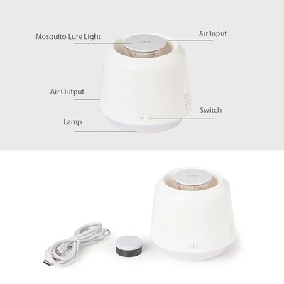 Xiaomi QiaoQingting Breathing Mosquito Killer Lamp DYT-X6, White 126033 фото