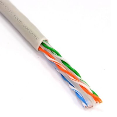 Cable UTP Cat.5e outdoor cable with messenger, 24AWG 4X2X1/0.525 copper, APC Electronic, 305m 115190 фото