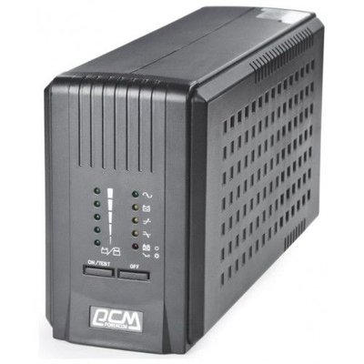 UPS PowerCom SPT-700, 700VA/560W, Smart Line Interactive, Pure Sinewave, AVR, USB, 5 x IEC320 C13 121448 фото