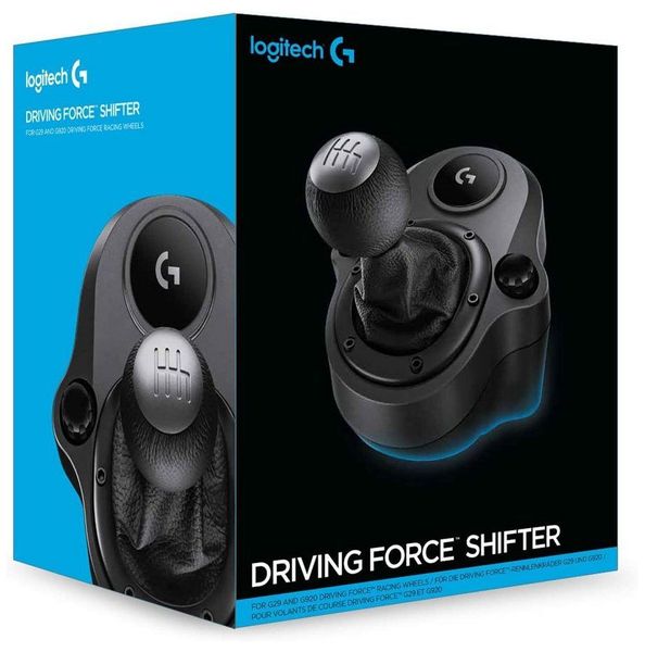 Logitech Driving Force Shifter for G29/G920/G923 Driving Force 89042 фото