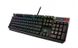 Gaming Keyboard Asus Strix Scope RX, Optical, for FPS, Aura Sync RGB, IP56, USB 2.0 passthrough, USB 124332 фото 2