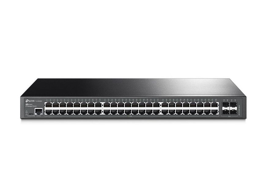 48-port 10/100/1000Mbps Switch TP-LINK "TL-SG3452",4xSFP slot 129410 фото