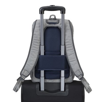 Backpack Rivacase 7760, for Laptop 15,6" & City bags, Gray 137275 фото