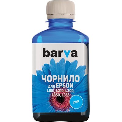 Ink Barva for Epson L100 cyan 180gr compatible 77205 фото