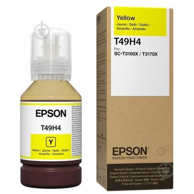 Ink Epson T49H4, Yellow for SureColor SC-T3100X, C13T49H400 112212 фото