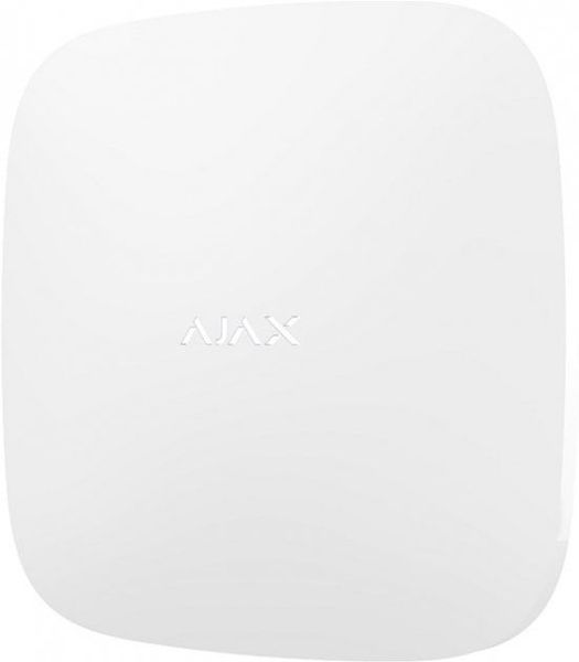 Ajax Wireless Security Hub 2, White, 2G, Ethernet, Video streaming, Photo 142919 фото
