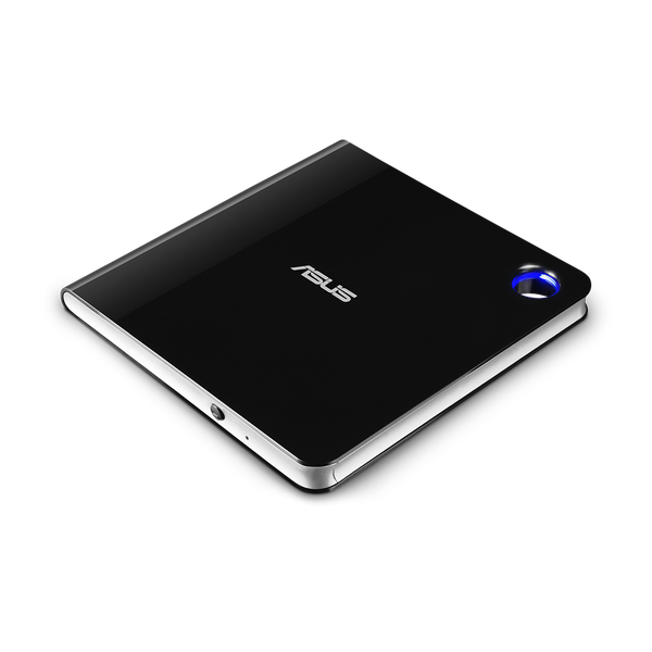 External Slim 6x Blue-ray Writer ASUS "SBW-06D5H-U", Black, (USB3.1), Retail 207598 фото