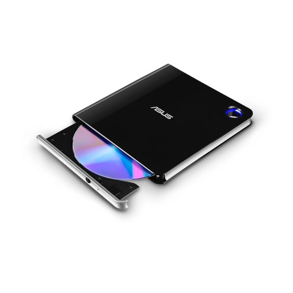 External Slim 6x Blue-ray Writer ASUS "SBW-06D5H-U", Black, (USB3.1), Retail 207598 фото